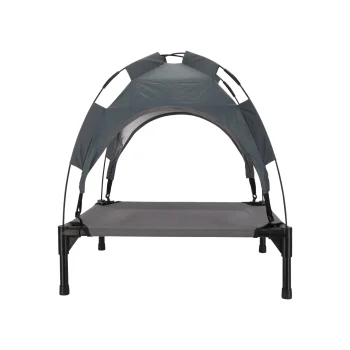 Best Friendly Pet Ligbed Hond+zonnedak 60cm Antra