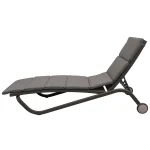 New Bois Le Duc Ligbed Marcone Antraciet Met Kussen