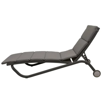 New Bois Le Duc Ligbed Marcone Antraciet Met Kussen