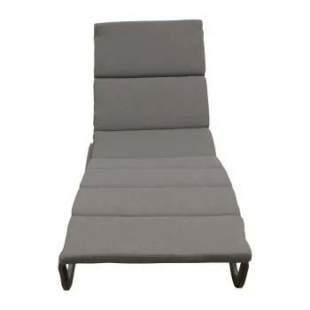 New Bois Le Duc Ligbed Marcone Antraciet Met Kussen