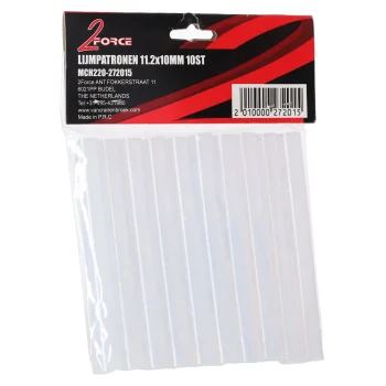 Discount 2-Force Lijmpatronen 11.2x10mm 10st