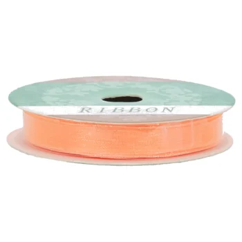 Sale Lint Organza 1 Cm X 10 M Perzik