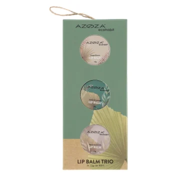 Outlet Azoza Lippenbalsem 3 Stuks Eco Habit