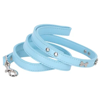 Online Friendly Pet Looplijn Bot Blauw 16mmx120cm