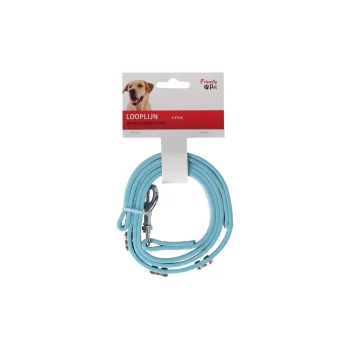 Online Friendly Pet Looplijn Bot Blauw 16mmx120cm