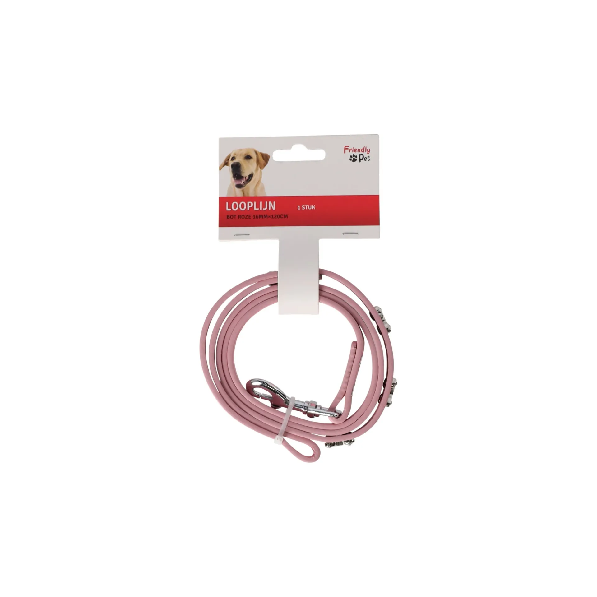 looplijn-bot-roze-16mmx120cm-ShNvkqny-1.webp Outlet Friendly Pet Looplijn Bot Roze 16mmx120cm