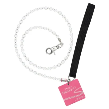 New Karlie Flamingo Looplijn Lumibeads Wit