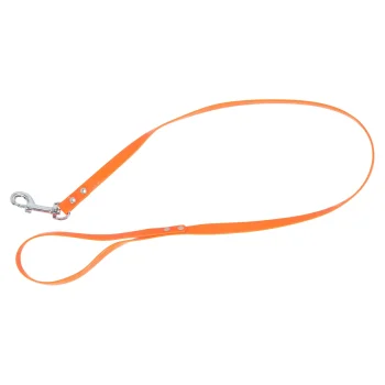 Outlet Karlie Flamingo Looplijn TPU Oranje 100cm 15mm