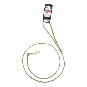 Fashion Friendly Pet Looplijn Virginia Groen S 130 Cm 15 Mm