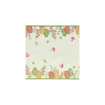 Best Duni Loper Cel 40x480cm 3-in-1 Joyful Spring