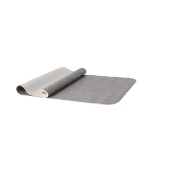 Online Loper PU 120 X 45 Cm Grijs