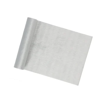 Clearance Loper Velvet Foil Grijs 28 X 300 Cm