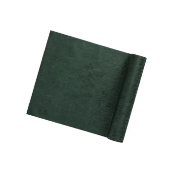 Sale Loper Velvet Foil Groen 28 X 300 Cm