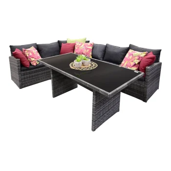 New Bois Le Duc Loungeset Gracia Willow Grey