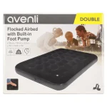 Clearance Avenli Luchtbed 2persoon Met Pomp 191x136x22