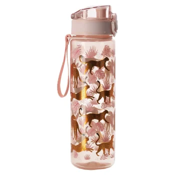 New Lunch Buddies Lunch Buddie Drinkfles Leopard