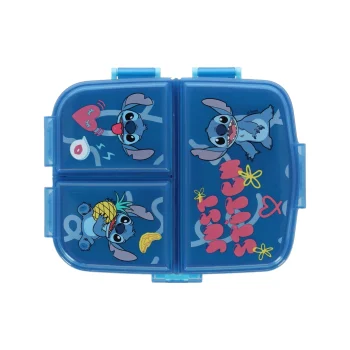 Fashion Disney Lunchbox Compartiment Stitch