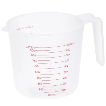 Fashion Van Cranenbroek Maatbeker Plastic 1L