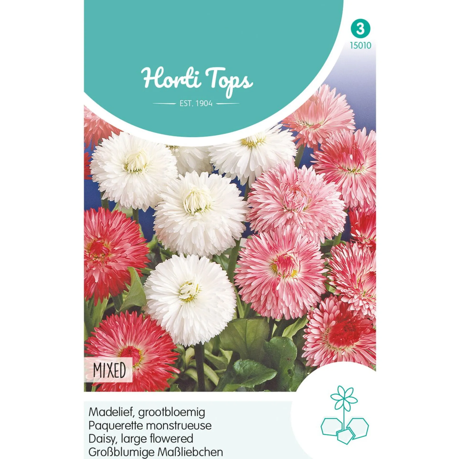 madelief-monstrosa-dubbelbloem-BuooEXmX-0.webp Sale Horti Tops Madelief Monstrosa Dubbelbloemig Mix