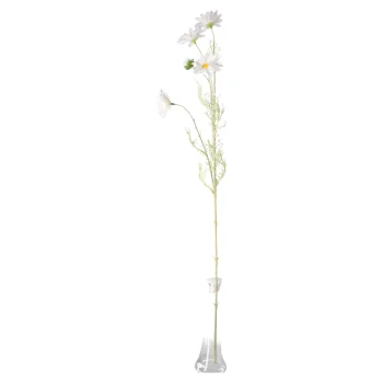 Outlet Decoris Madeliefje Wit 78 Cm