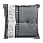 Fashion Madison Garden Grey A056 Hocker 50x50