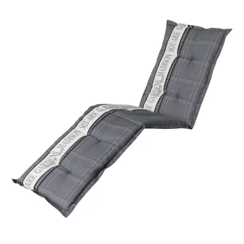 Outlet Madison Garden Grey Ligbedkussen 65x200