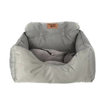 Outlet Friendly Pet Mand Hond Autostoel Grijs 53 X 50 Cm