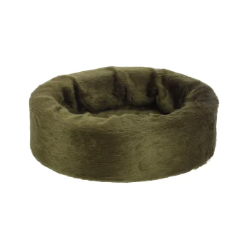 Best Gebr. De Boon Mand Hond Teddy Groen 40cm