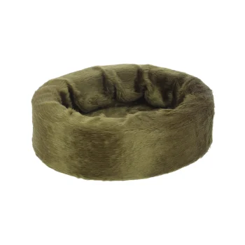 Clearance Gebr. De Boon Mand Hond Teddy Groen 50cm