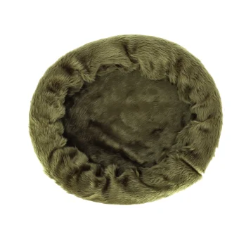 Clearance Gebr. De Boon Mand Hond Teddy Groen 50cm