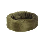 Online Gebr. De Boon Mand Hond Teddy Groen 70cm