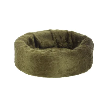 Sale Gebr. De Boon Mand Hond Teddy Groen 80cm