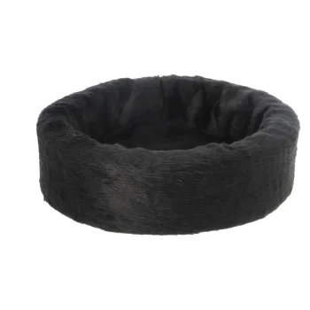 Sale Gebr. De Boon Mand Hond Teddy Zwart 40cm