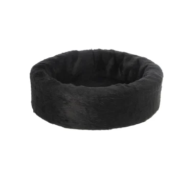 Clearance Gebr. De Boon Mand Hond Teddy Zwart 50cm