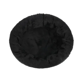 Clearance Gebr. De Boon Mand Hond Teddy Zwart 50cm