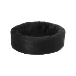 New Gebr. De Boon Mand Hond Teddy Zwart 70cm