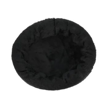 Sale Gebr. De Boon Mand Hond Teddy Zwart 80cm