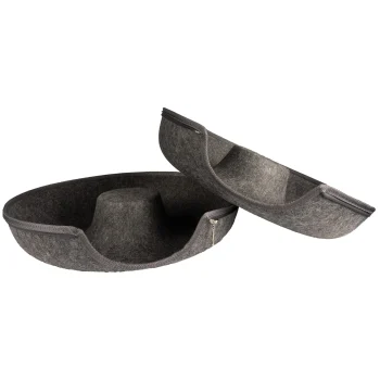 Clearance Friendly Pet Mand Kat Vilt Donut 50cm