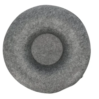 New Friendly Pet Mand Kat Vilt Donut 64cm