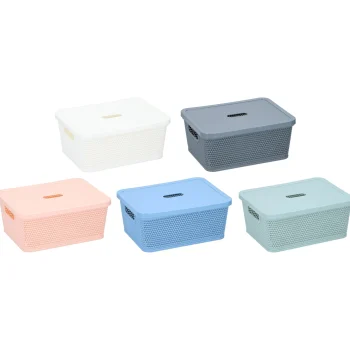 Fashion Lifetime Mand Klein Met Deksel