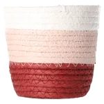 New Mand Rachel Rond Rood 12 X 12 Cm