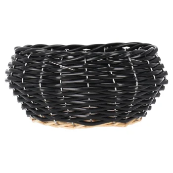 Fashion O'malley Mand Riet Rond Zwart 19 Cm