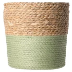 Hot Mand Rond 23 X 23 Cm Groen