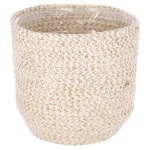 Outlet Mand Wit 16 X 16 Cm