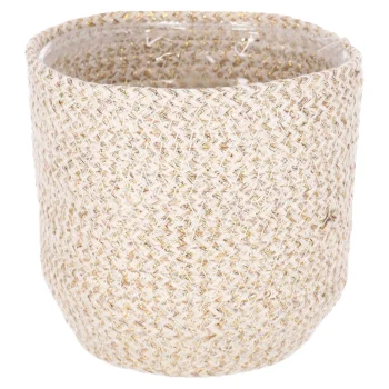 Outlet Mand Wit 16 X 16 Cm