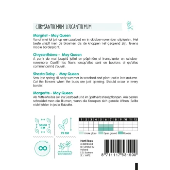 Online Horti Tops Margriet May Queen