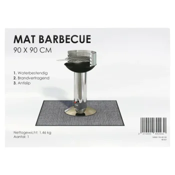 Best Mat Barbecue 90 X 90 Cm