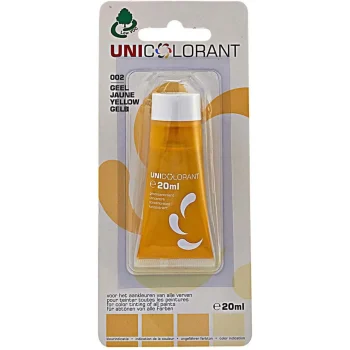 Outlet Uni Colorant Mengkleur Universeel 20ml Geel