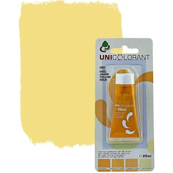 Outlet Uni Colorant Mengkleur Universeel 20ml Geel