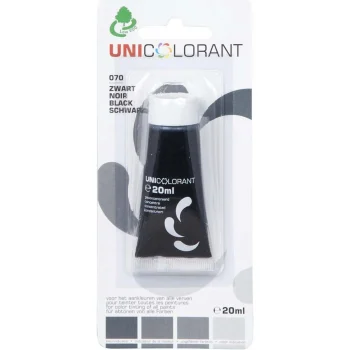 Clearance Uni Colorant Mengkleur Universeel 20ml Zwart